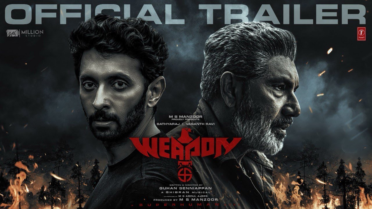 WEAPON Official Movie Trailer