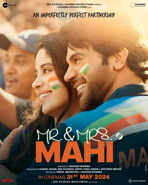 Mr & Mrs Mahi Movie Review