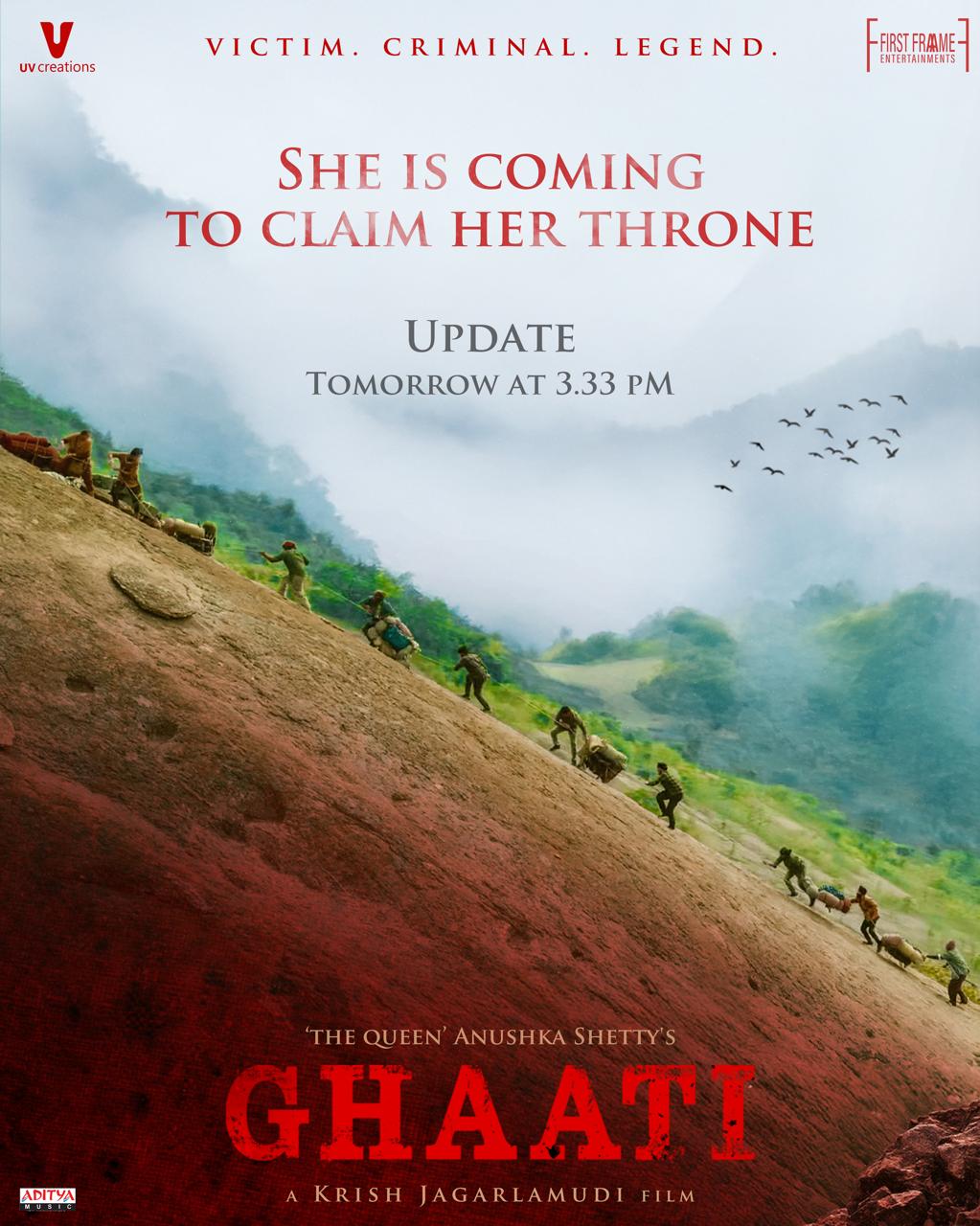 Ghaati Out Tomorrow