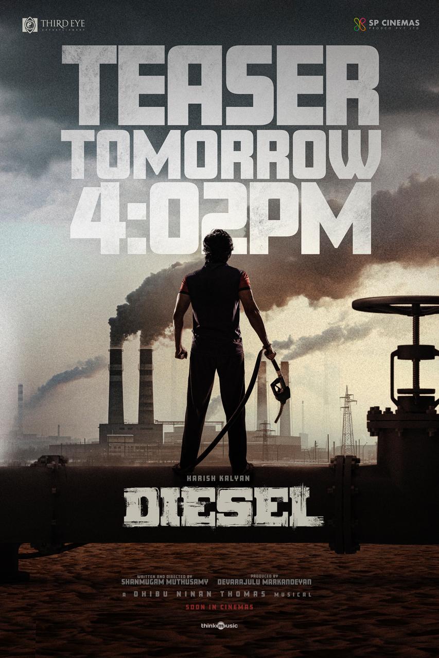 Diesel – Teaser from tomorrow at 4.02 PM