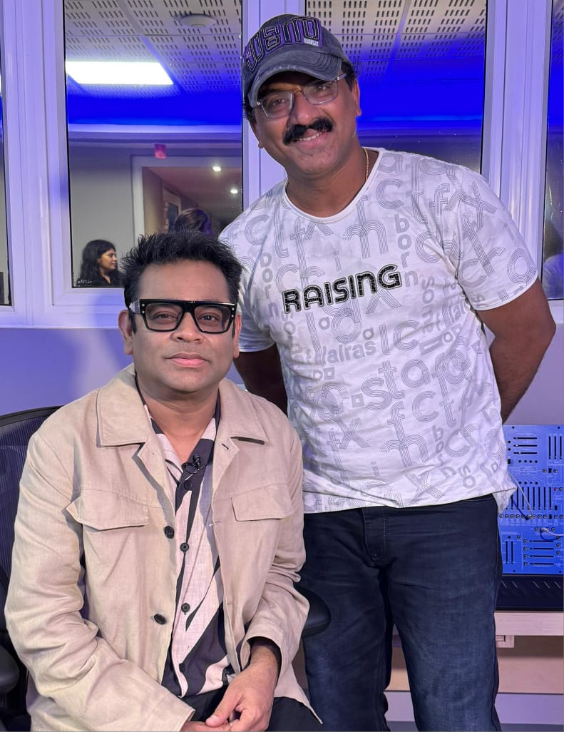 AR Rahman In composition Language, verse Without Released Movie* “Uf Ye Syaba”