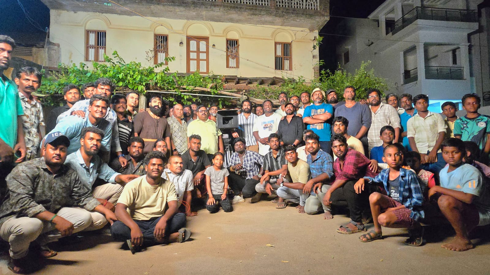 Richard Rishi starrer “Draupathi 2” shooting wrapped up