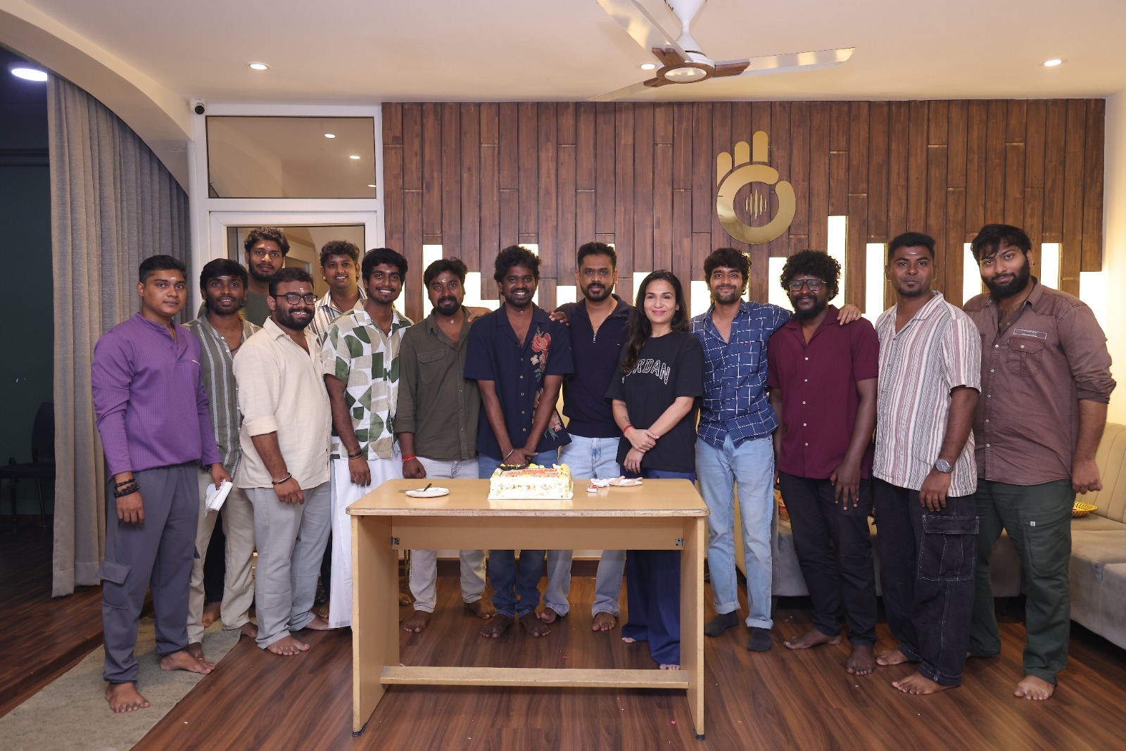 ‘Tourist Family’ director Abhishan Jeevind is playing the lead role, the dubbing work of the new film has started !!