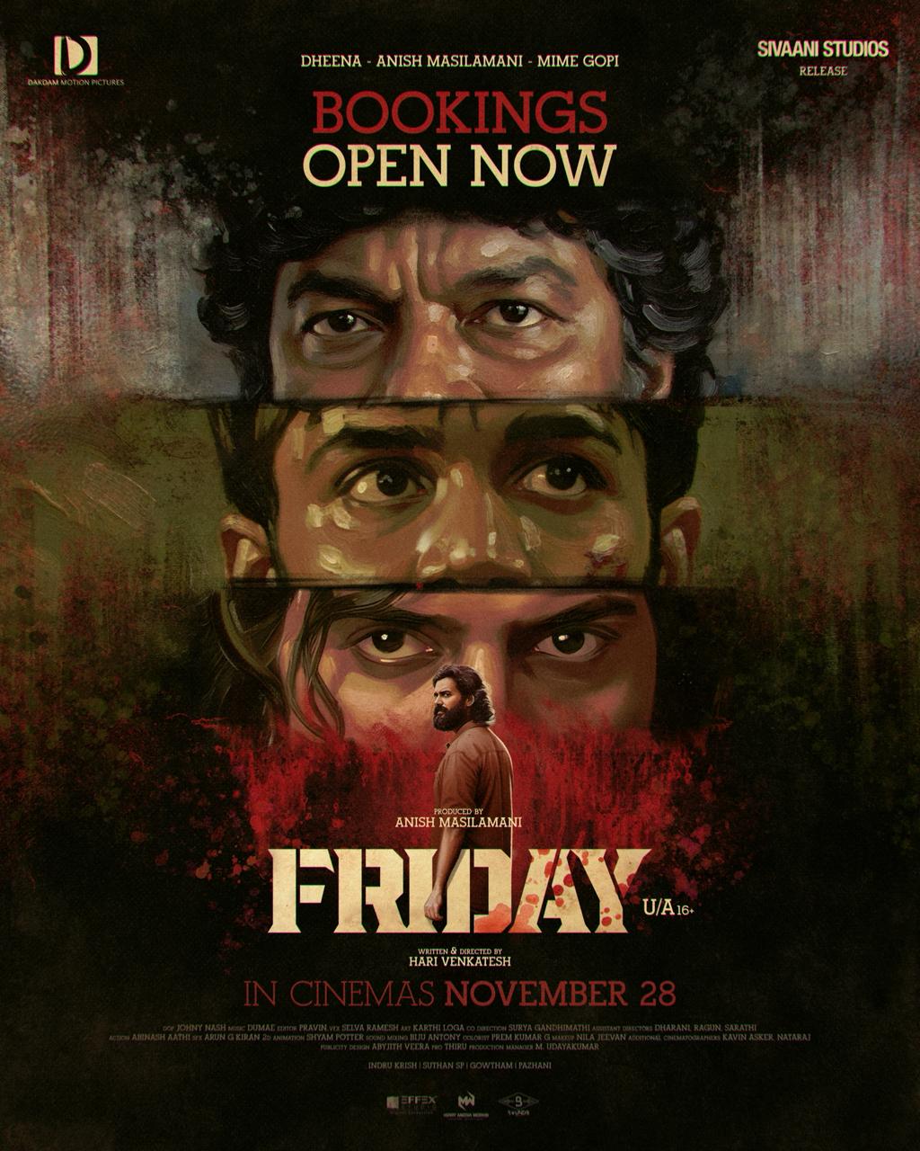 FRIDAY MOVIE REVIEW