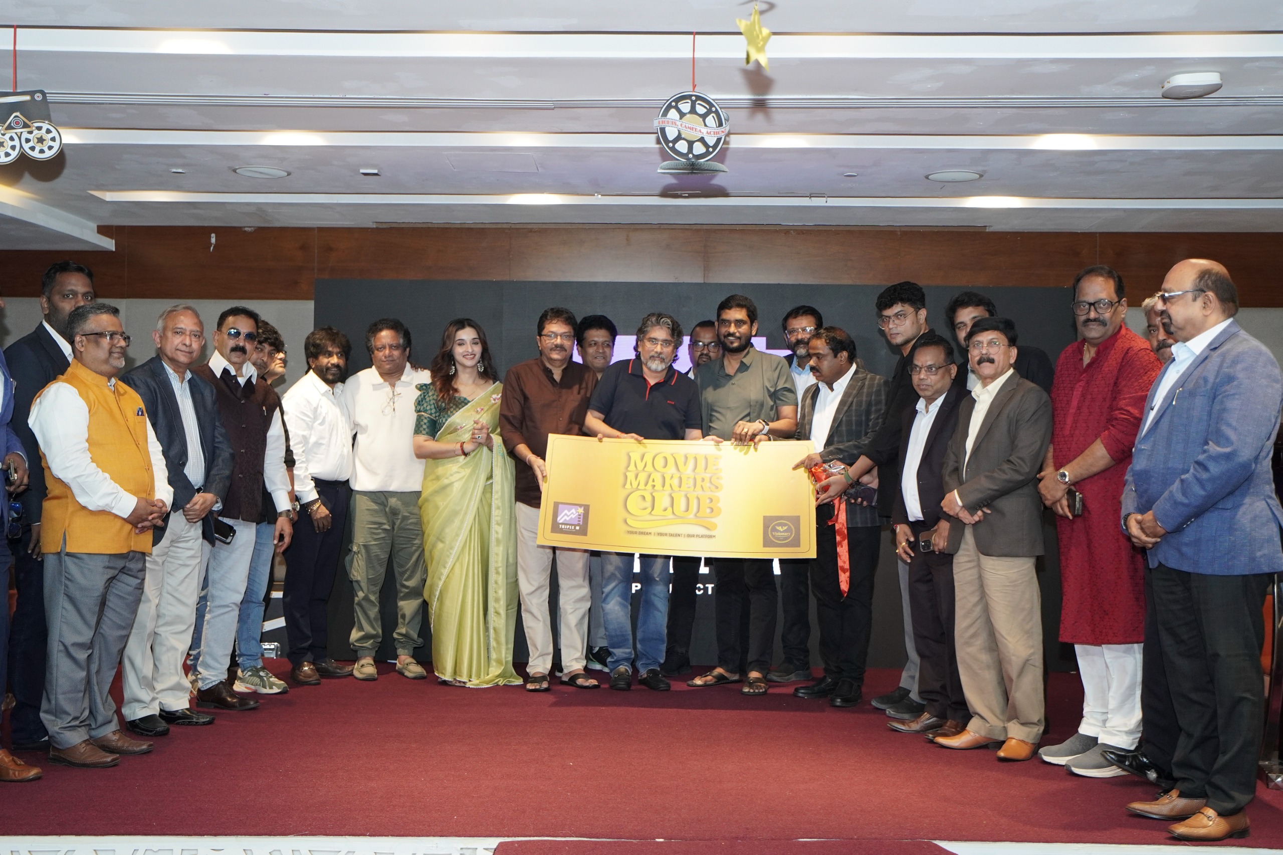 Launch of Movie Makers Club by Triple M in Dubai