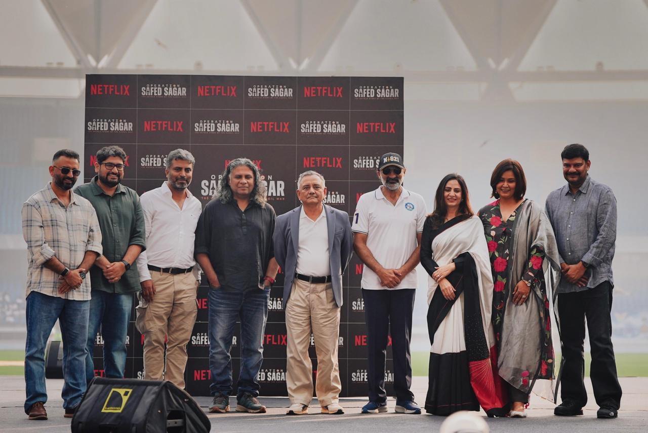 Netflix Unveils ‘Operation Safed Sagar’ at the Inaugural Sekhon Indian Air Force Marathon 2025