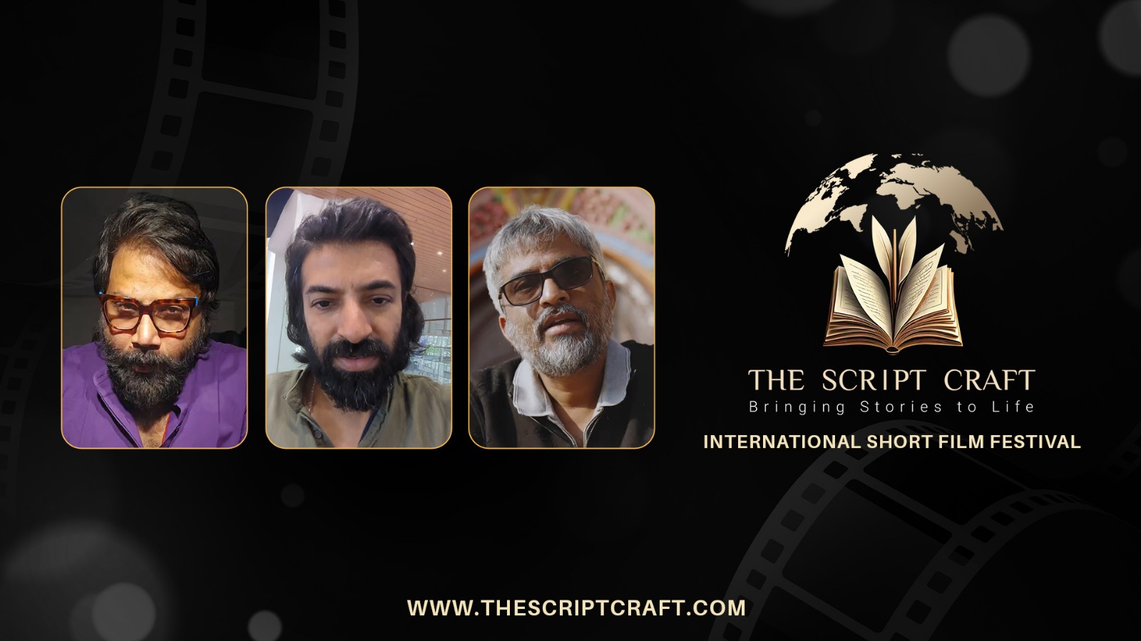 The Undisputed Pan-India Rebel Star Prabhas Ignites Global Storytelling Revolution with The Script Craft International Short Film Festival