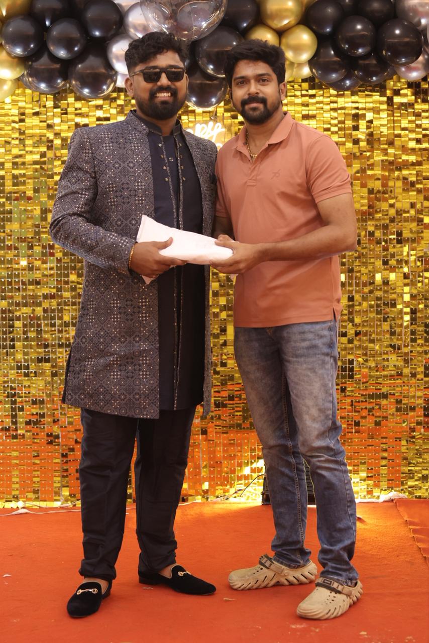 நடிகர் & காஸ்டிங் டைரக்டர் ரேயத் குமார் அவர்களின் பிறந்தநாள் விழா