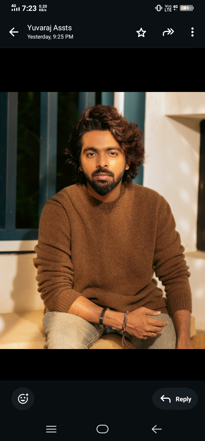 G.V. Prakash Kumar to Unveil First Thiruvasagam Song on January 22! A Divine Rendition That Captivated Prime Minister Narendra Modi*