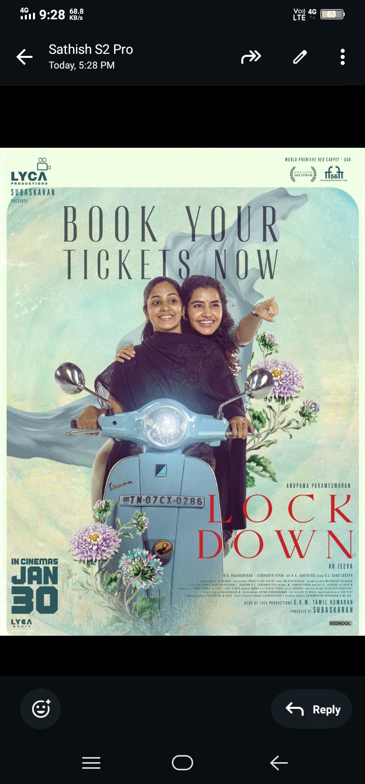 Lockdown Movie Review