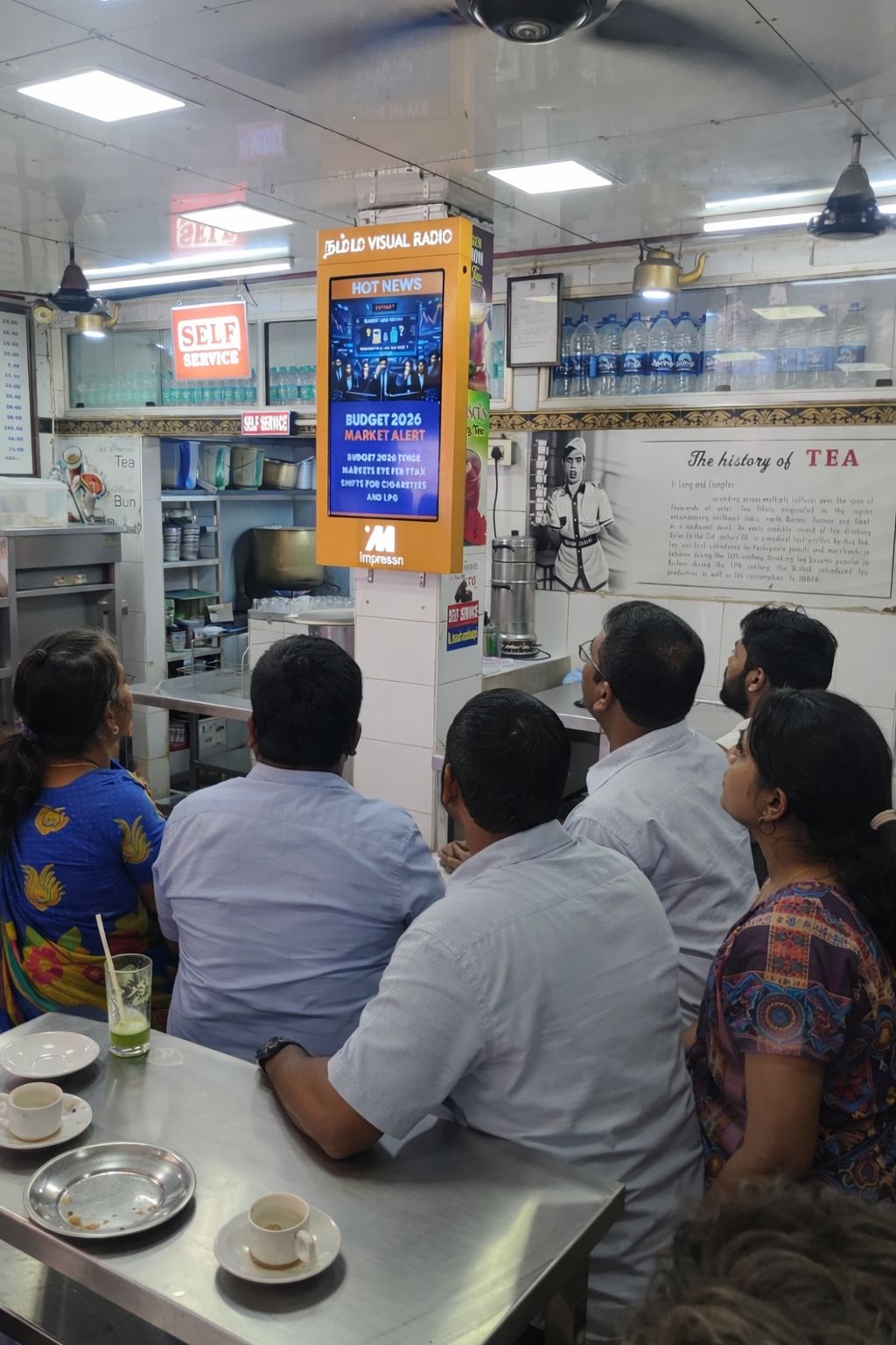 India’s First Visual-Only Station Network – Introduced by Impressn