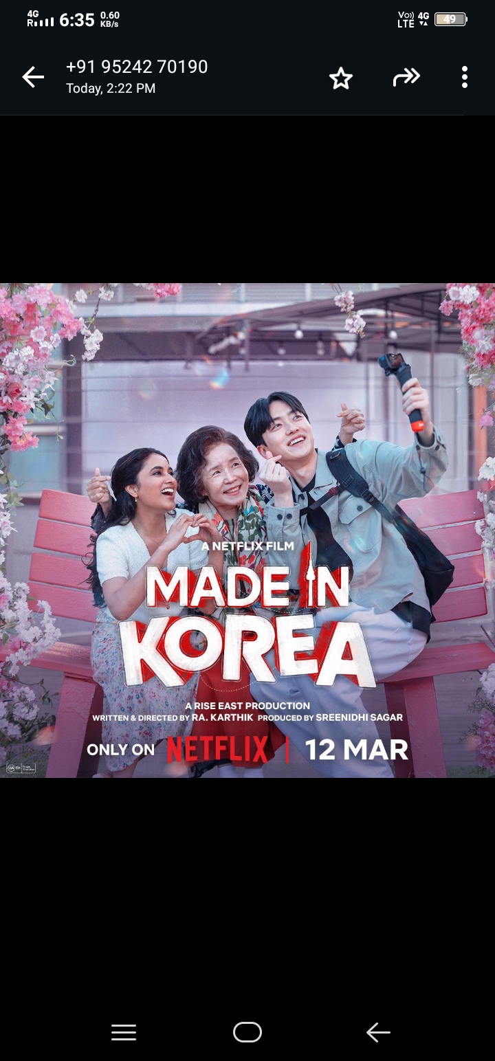 Made in Korea Movie Review