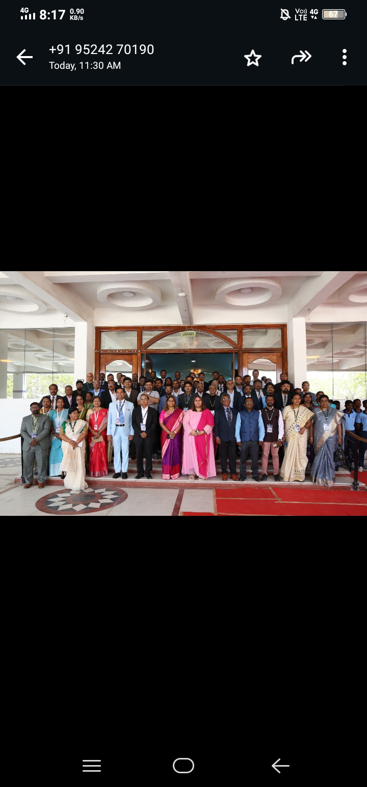 Jeppiaar University successfully hosted the Jeppiaar Industry–