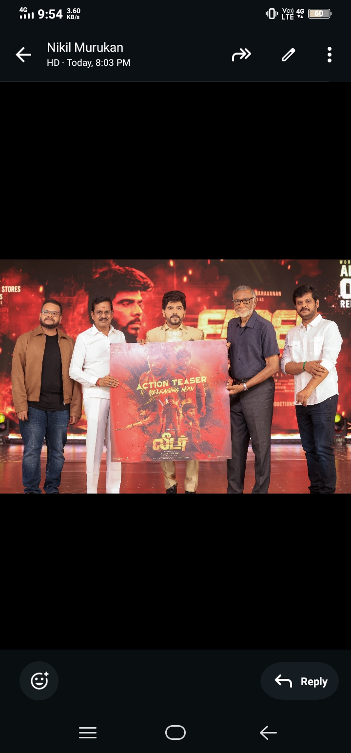 *லெஜெண்ட் சரவணன் நடிக்கும் ‘லீடர்’ படத்தின் இசை & ஆக்ஷ‌ன் டீசர் வெளியீடு*