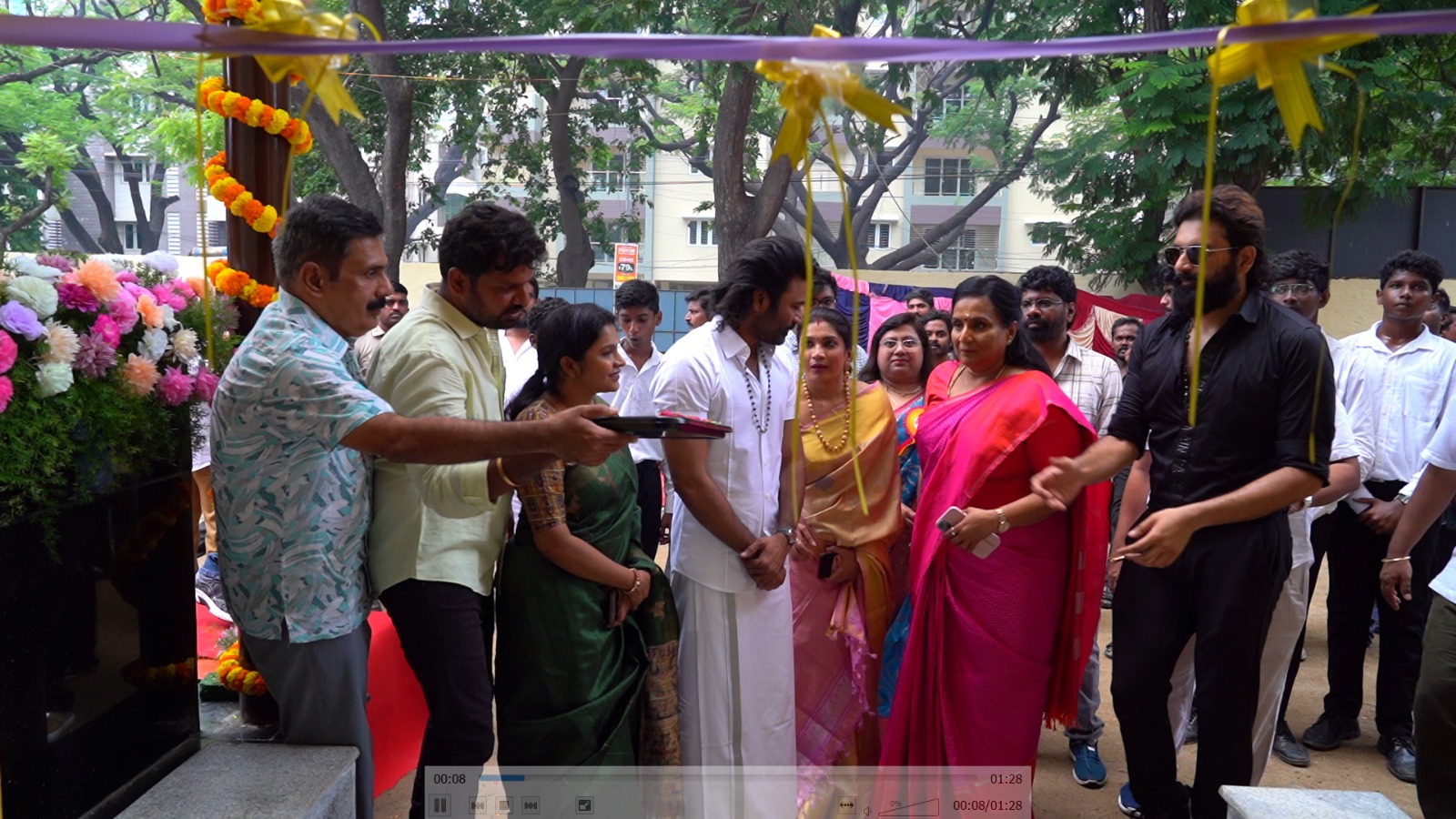 Actor Dhanush Builds a Three-Story Building at His Own Expense for Thaai Sathya School — A Heartwarming Gesture!