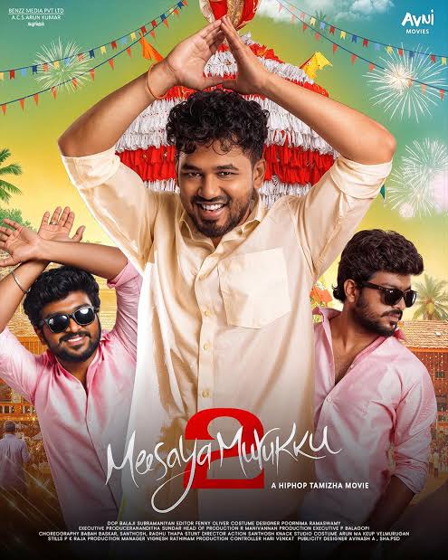 MEESAYA MURUKKU 2 MOVIE REVIEW