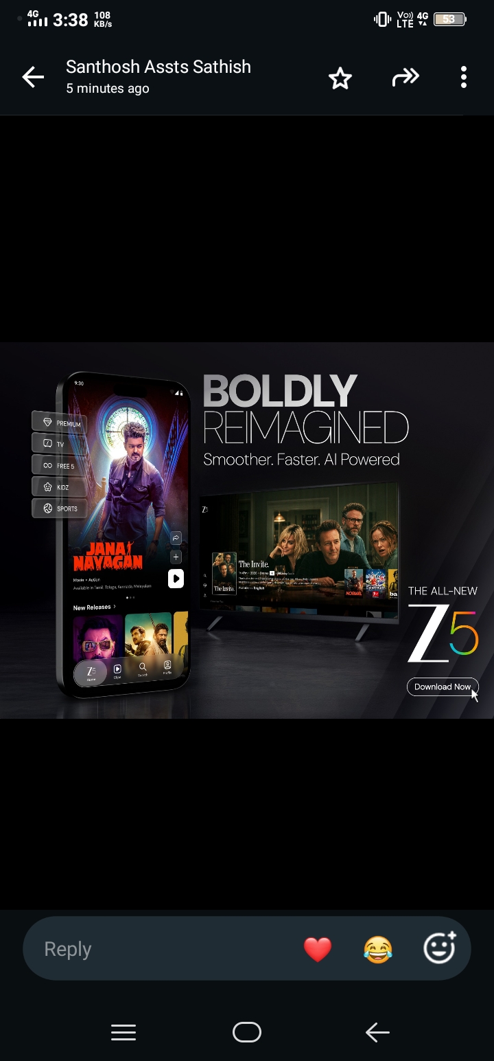 “Introducing a Bold New ZEE5: Redefining India’s Streaming Experience.”