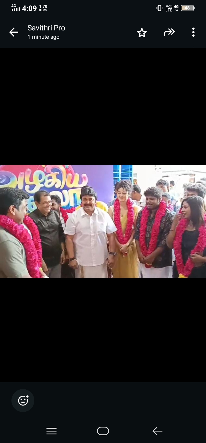 இளைய திலகம் பிரபு நடிக்கும் நகைச்சுவை படம் “அழகிய லைலா” படபிடிப்புடன் தொடங்கியது.