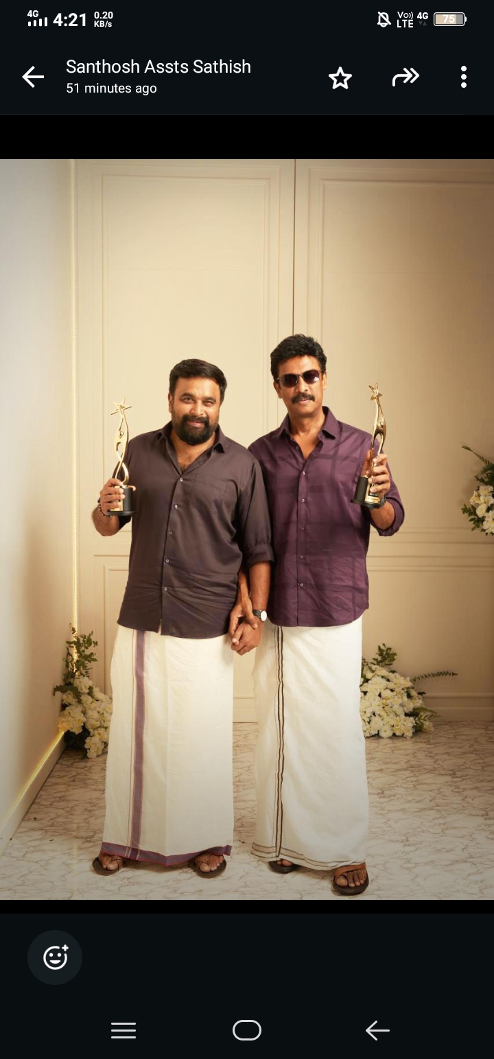 ‘டூரிஸ்ட் ஃபேமிலி’க்காக சசிகுமாருக்கு விருது… ‘காந்தா’வுக்காக சமுத்திரக்கனிக்கு விருது!*