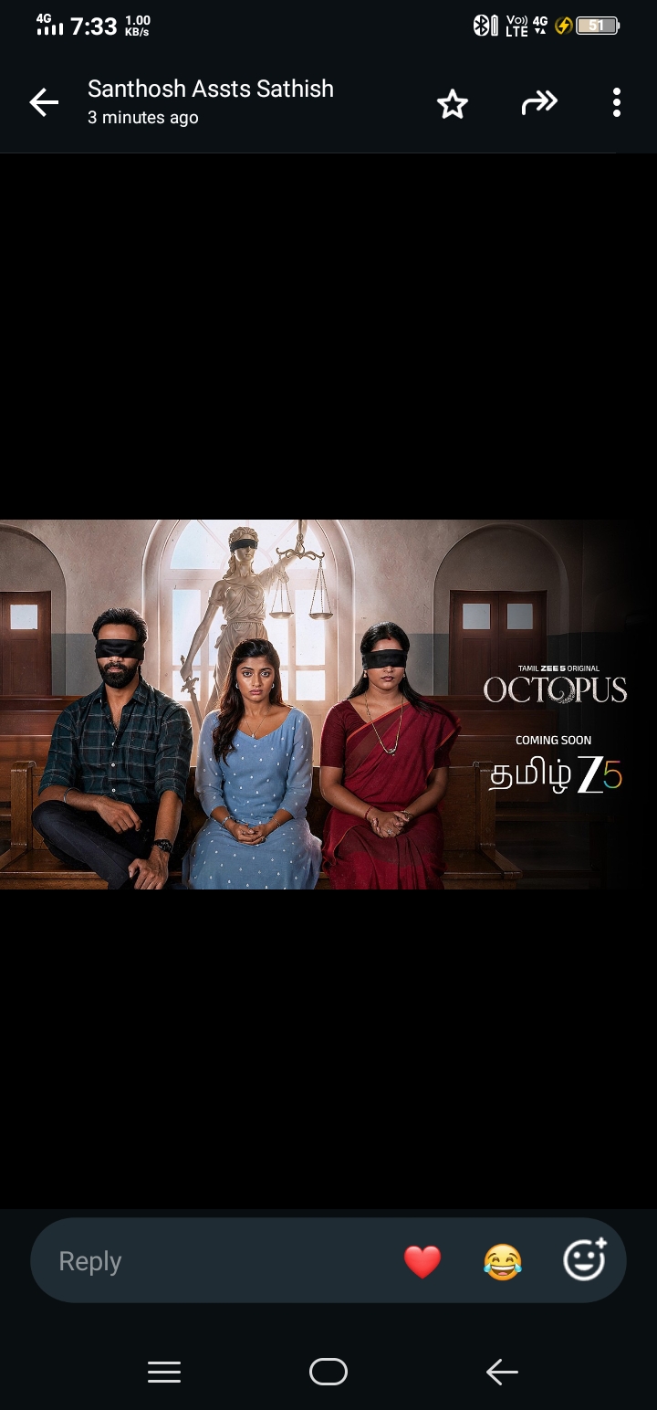 மர்மம், ரகசியங்கள் நிறைந்த பரபரப்பான கதையுடன் ‘Octopus’ – Tamil Zee 5 அறிவிப்பு*