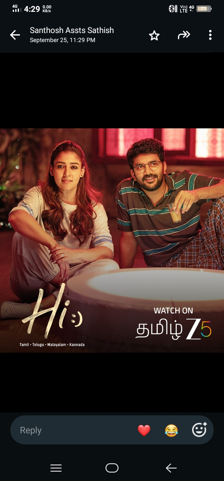 காதல், சிக்கல்கள் மற்றும் அதற்கு இடையில் இருக்கும் அனைத்தும்: நயன்தாரா மற்றும் கவின் நடிப்பில் உருவாகியுள்ள ‘Hi’ திரைப்படத்தை செப்டம்பர் 25 முதல் ரசிகர்களிடம் கொண்டு வருகிறது தமிழ் ZEE5*