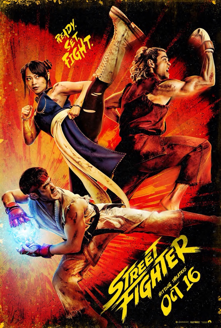 Noah Centineo and Andrew Koji Go Head-to-Head in Explosive New Street Fighter Trailer