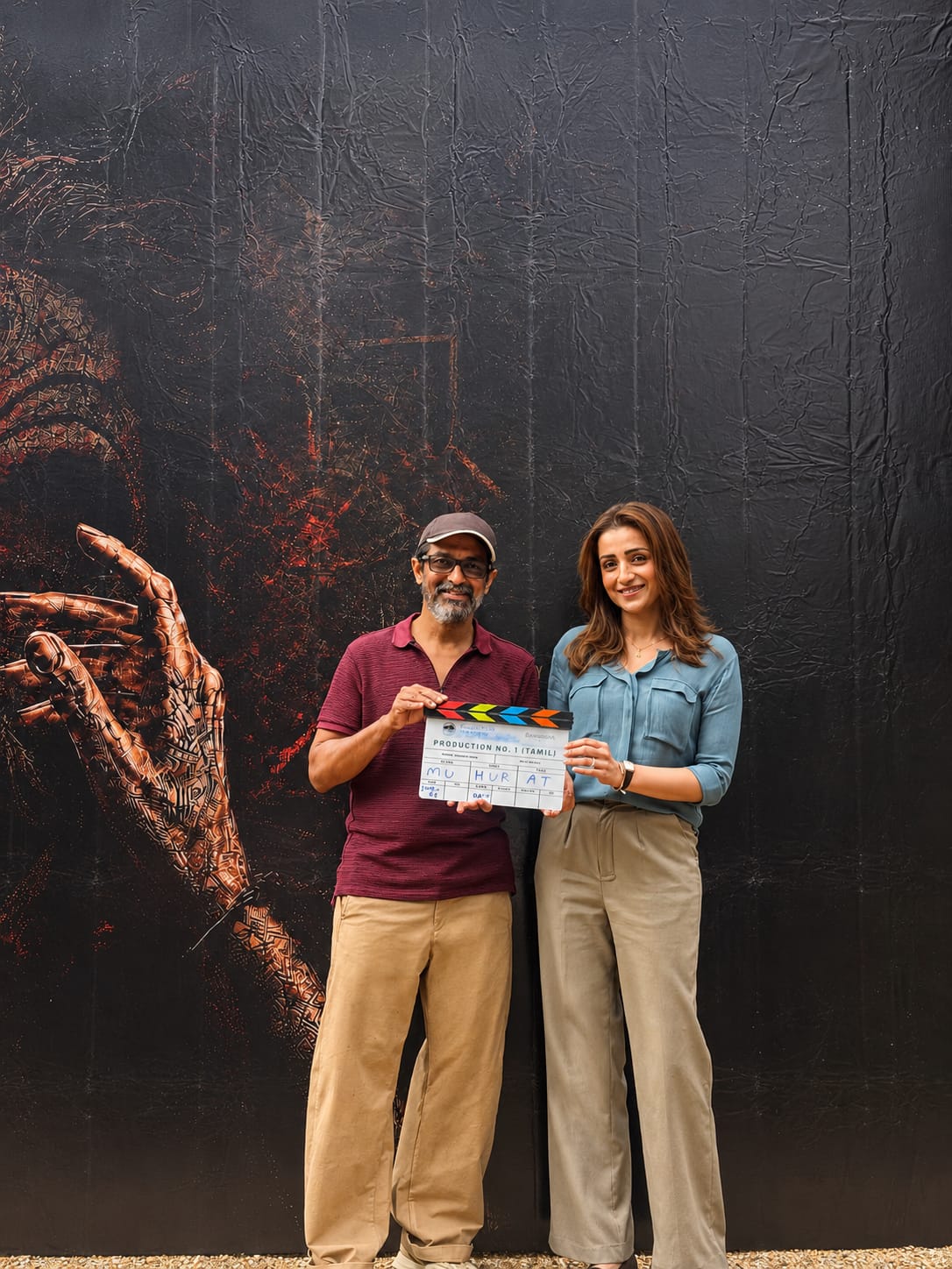 TRISHA KRISHNAN, RADHIKA SARATHKUMAR AND APARNA BALAMURALI STARRER MARKS PANORAMA STUDIOS’ FIRST TAMIL PRODUCTION, IN ASSOCIATION WITH LOCOMOTIVE GLOBAL; RAJA KRISHNA MENON’S PSYCHOLOGICAL HORROR BEGINS SHOOT IN LONDON