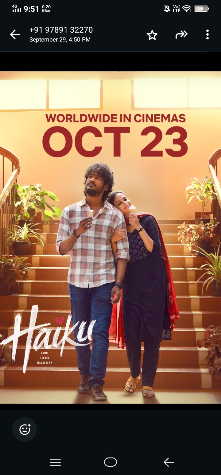 Sakthi Film Factory Brings Its ‘Midas Touch’ to ‘Haiku’