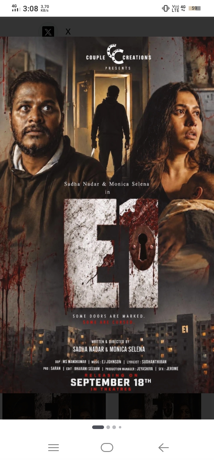 E1 Movie Review