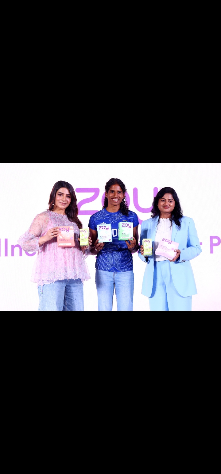 பெண்களின் மாதவிடாய் பராமரிப்பைத் தாண்டி, அவர்களின் ஒட்டுமொத்த உடல் நலம் மற்றும் நல்வாழ்வை மேம்படுத்தும் நோக்கில் ZOY நிறுவனம் புதிய முயற்சியை முன்னெடுத்துள்ளது